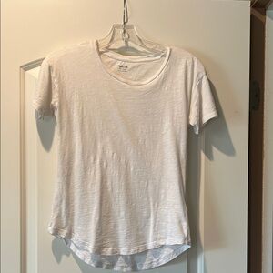Madewell Classic White Women's Top
